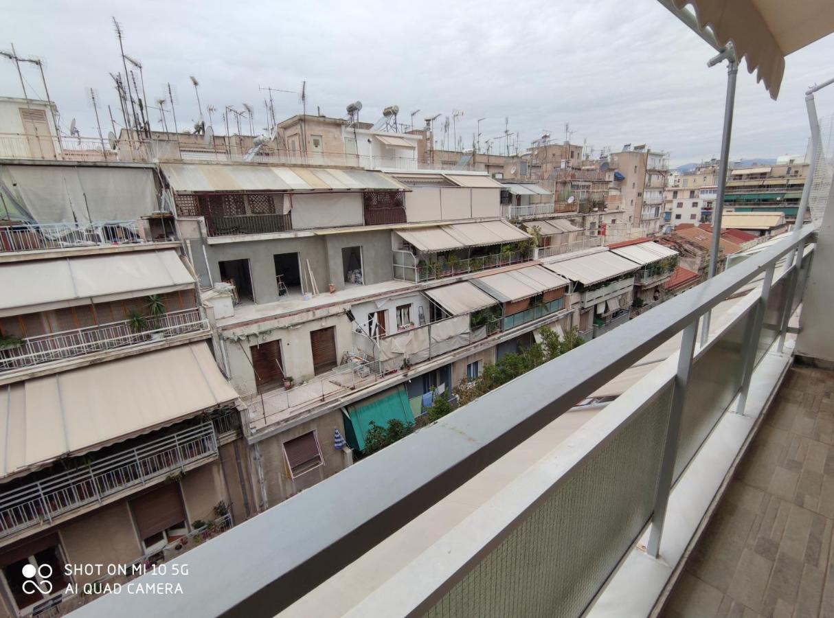 Modern Apartment With A Huge Terrace 雅典 外观 照片